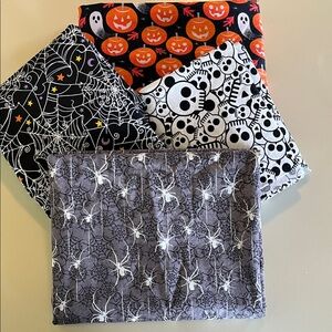 Halloween cotton fabric